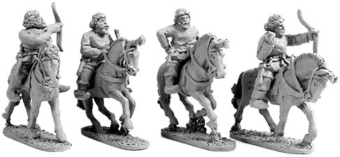 ANC20055 - Parthyaian Horse Archers - Click Image to Close